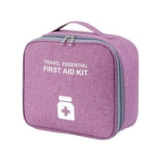 HOTYA Large Capacity Pill Bottle Organizer Medicine Bag for Medications Vitamin and Medical Supplies